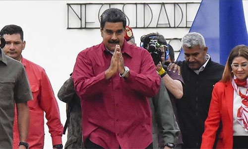 Maduro ganó elecciones en Venezuela con 5,8 millones de votos